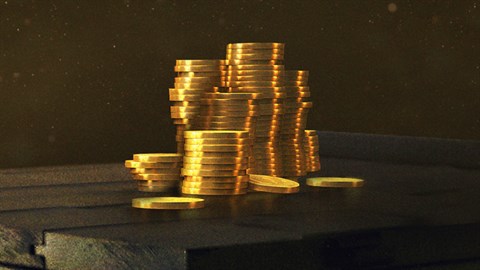 850 pièces d'or