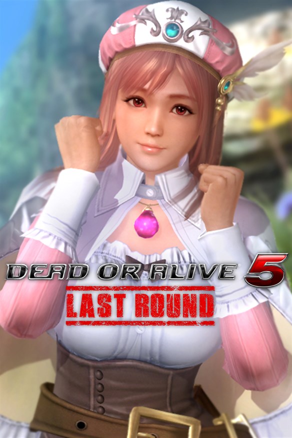 DOA5LR Gust Mashup - Honoka & Rorona Xbox Series X|S and Xbox One cover art