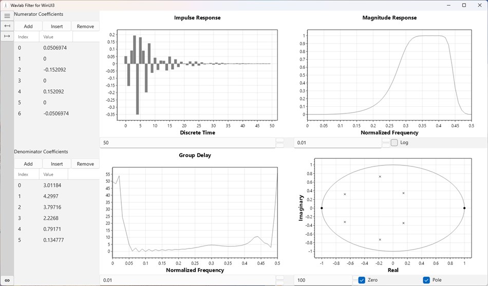 Wavlab Filter (Windows) De: wavlab