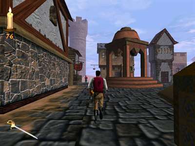 The Elder Scrolls Adventures: Redguard screenshot 3
