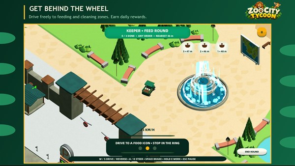 Zoo City Management — 3