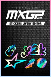 MXGP 24 - Livery Editor Extra Items