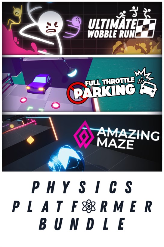 Box shot of Physics Platformer Bundle