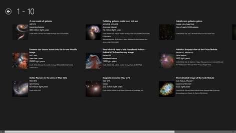 Hubble Space Telescope Screenshots 2