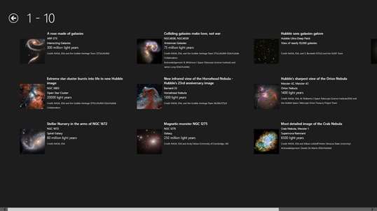 Hubble Space Telescope screenshot 2