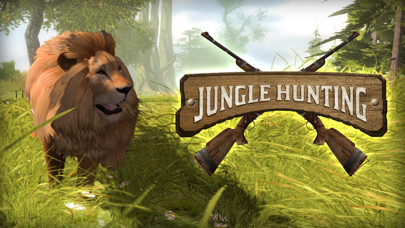 Jungle Animal Hunting 3D Safari Lion Hunting for Windows 10 Mobile