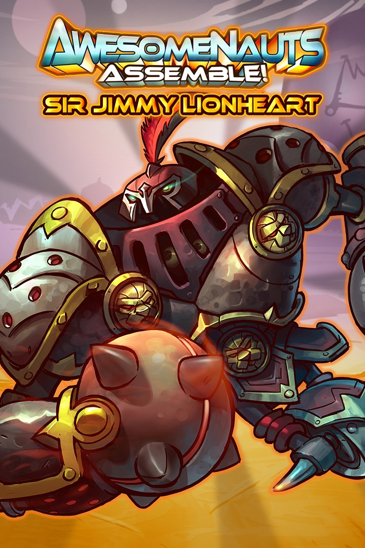 Sir Jimmy Lionheart - Awesomenauts Assemble! Skin | Xbox | Chiave | Privato