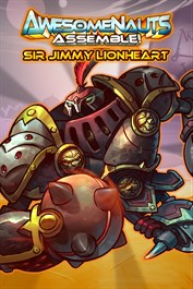 Sir Jimmy Lionheart - Awesomenauts Assemble! Skin