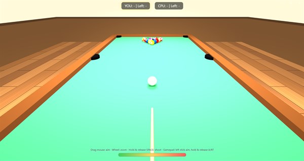 Ultimate Pool 3D — 1