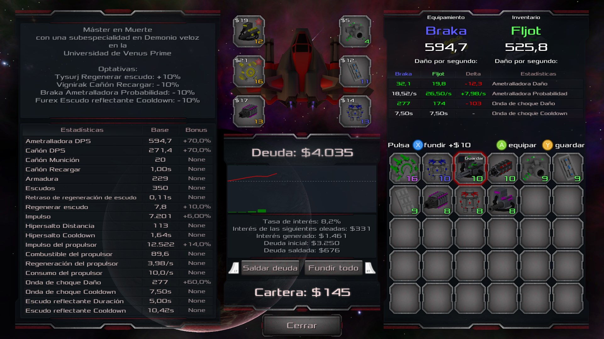 Void Vikings screenshot 5