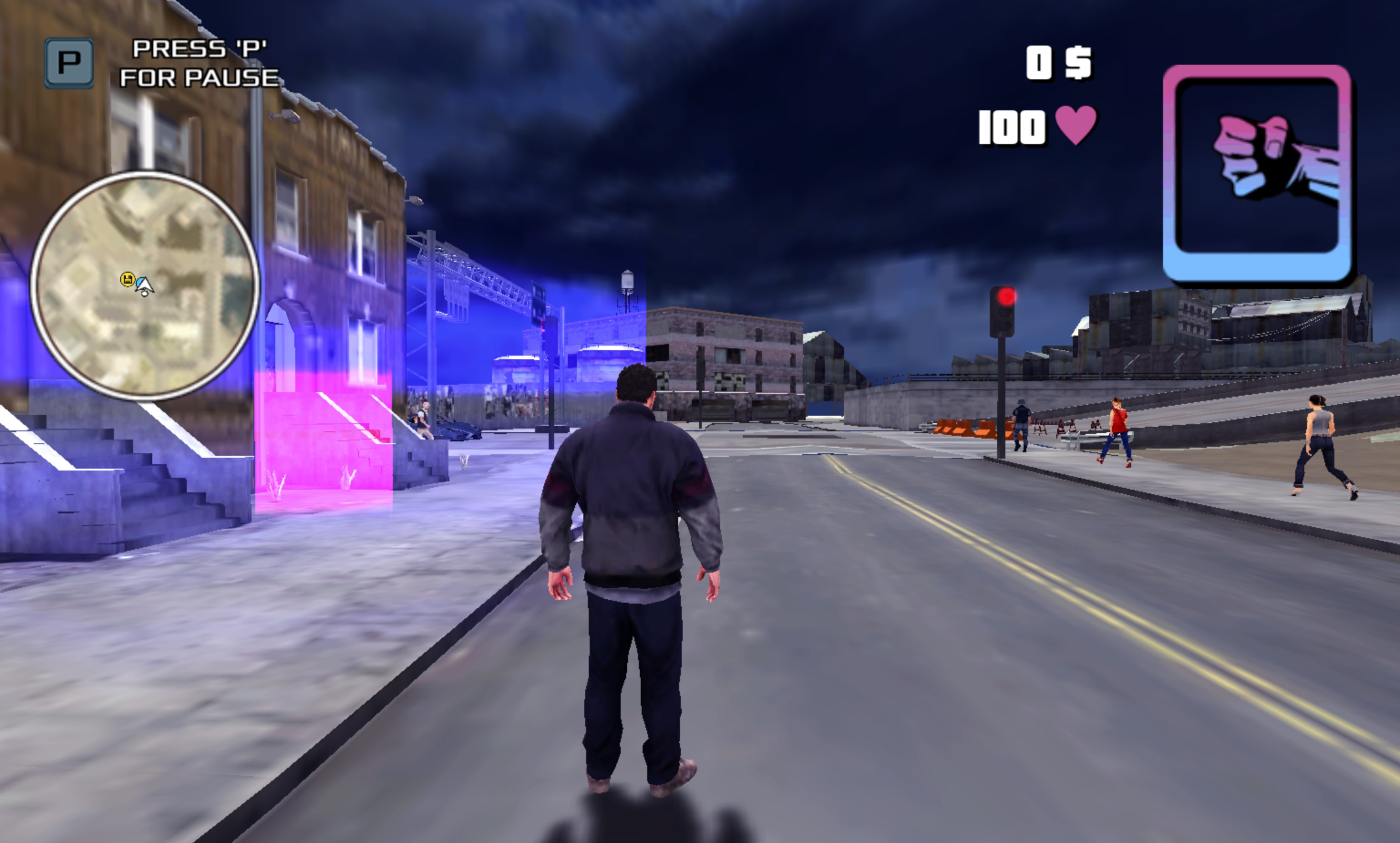 Project Grand Auto Town: 3D screenshot