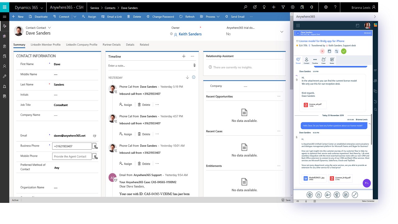 Snapshot 4 of AnywhereNow WebAgent