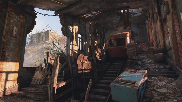 Metro Exodus - Sam's Story screenshot 1