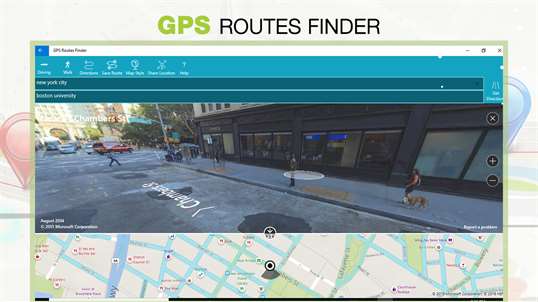 GPS Routes Finder screenshot 2