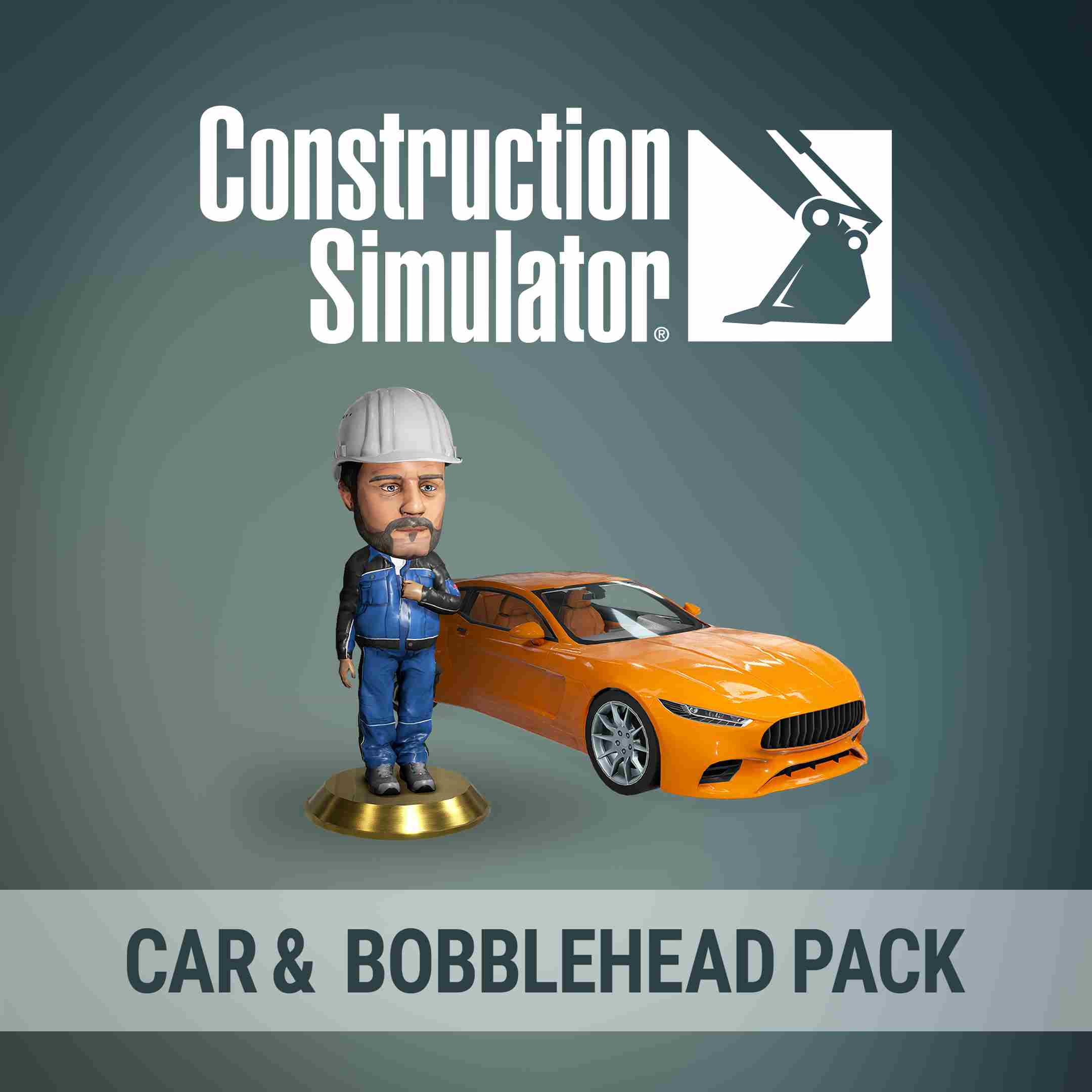 Construction Simulator - Car & Bobblehead Pack