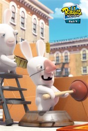 RABBIDS INVASION - PACK #4 SEASON ONE