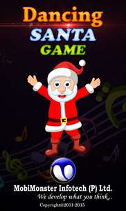 Dancing Santa Game screenshot 1