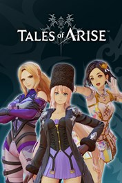 Tales of Arise – Pacote de Trajes de Colaboração