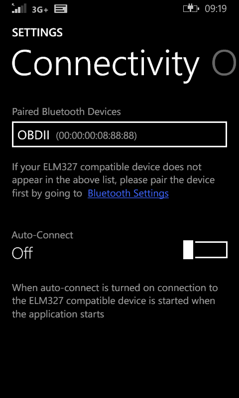 Captura de Pantalla 8 OBD2 Insight windows