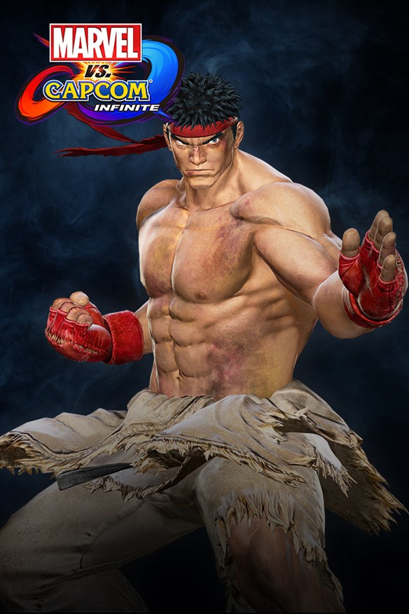 Marvel vs. Capcom: Infinite - Ryu Wanderer Costume Xbox Series X|S and Xbox One cover art