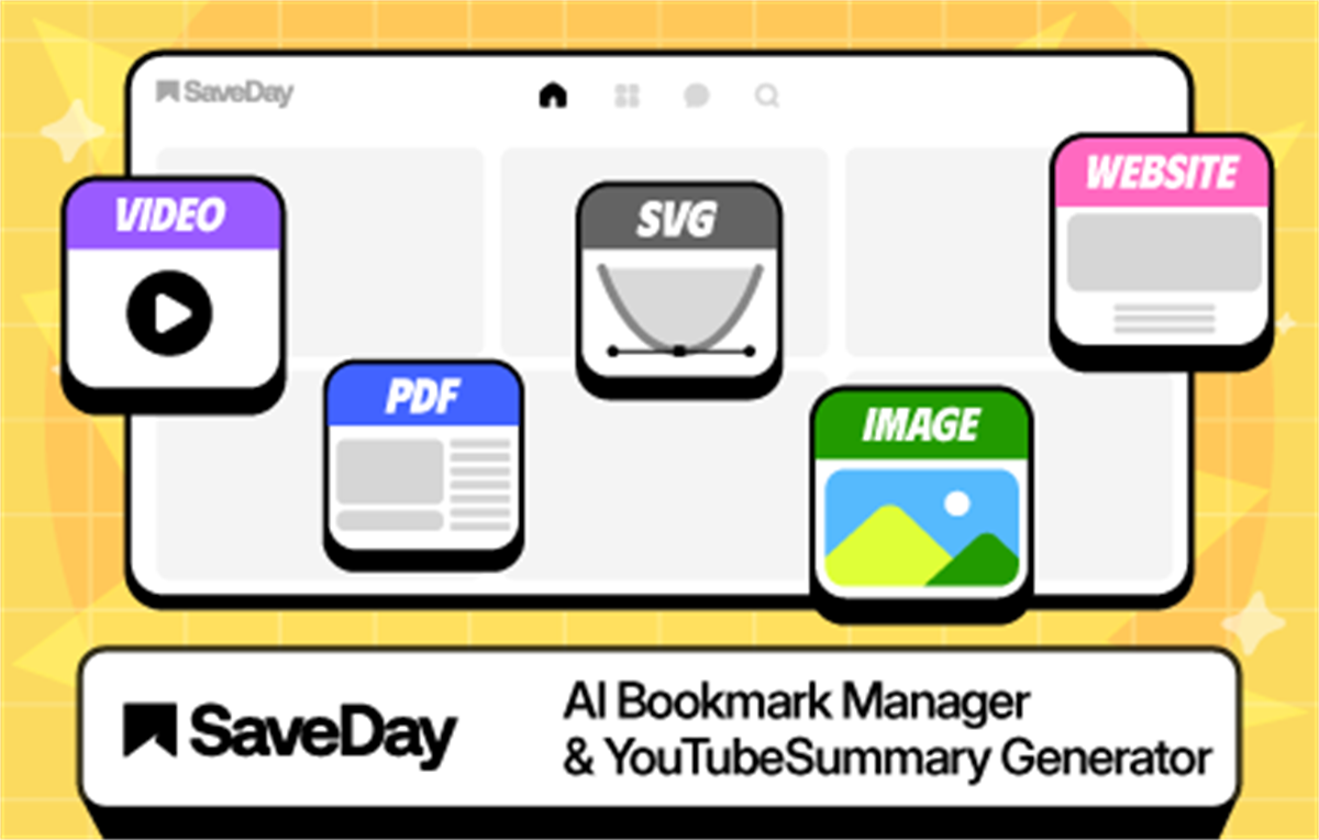 SaveDay - AI Bookmark Manager