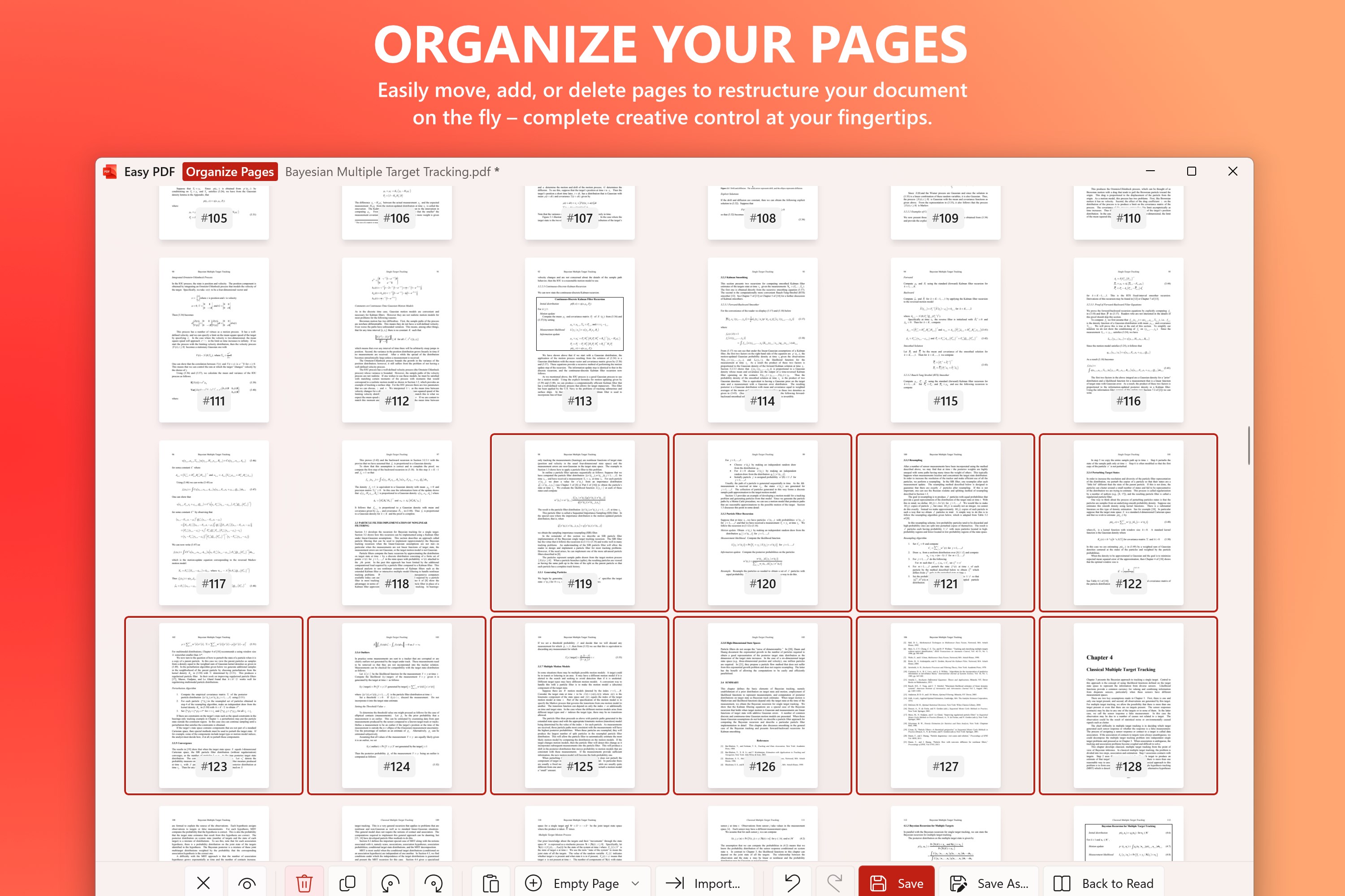 Easy PDF screenshot