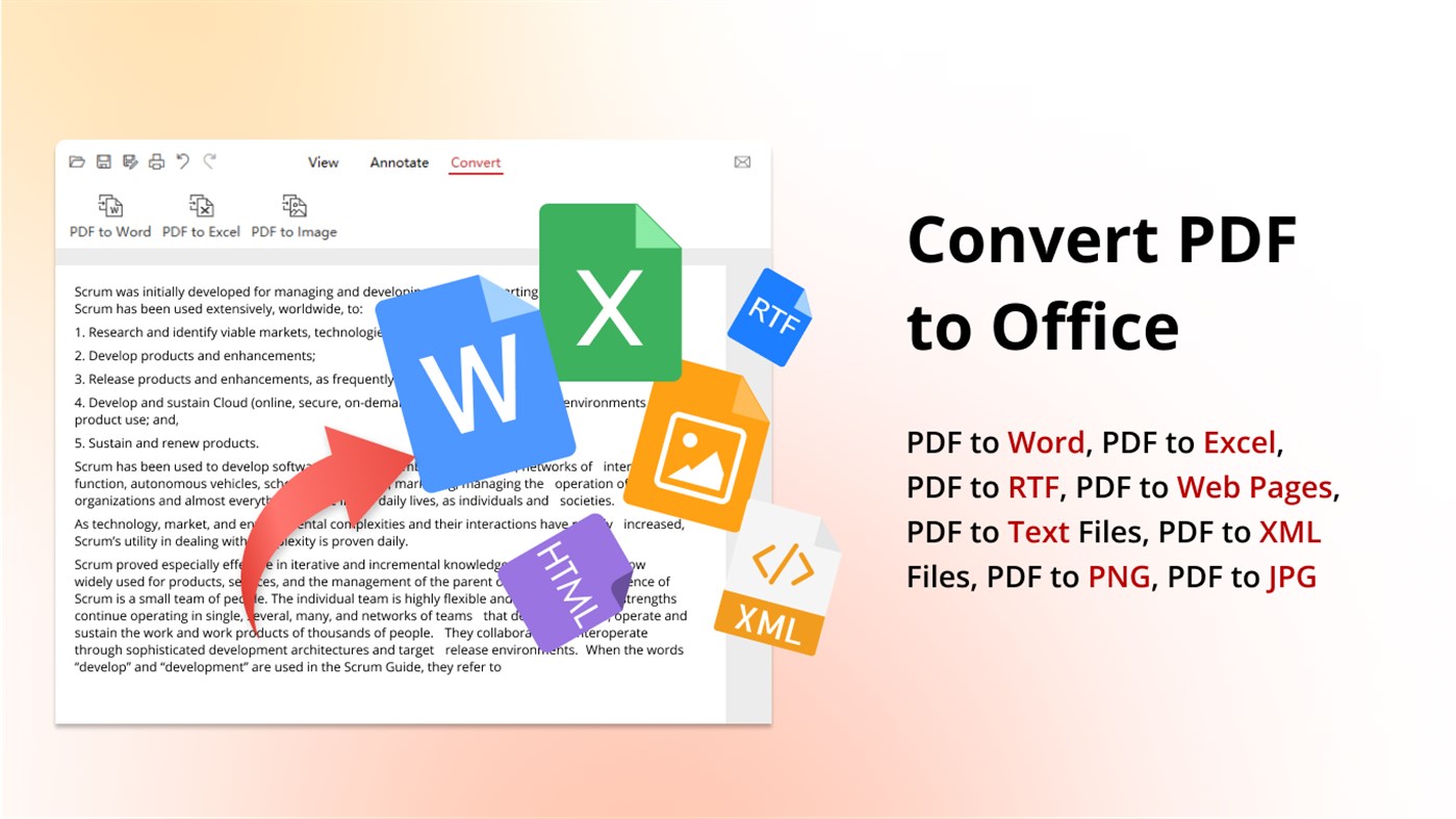 #3. PDF X: PDF Editor & PDF Reader (Windows) Bởi: NG PDF Lab