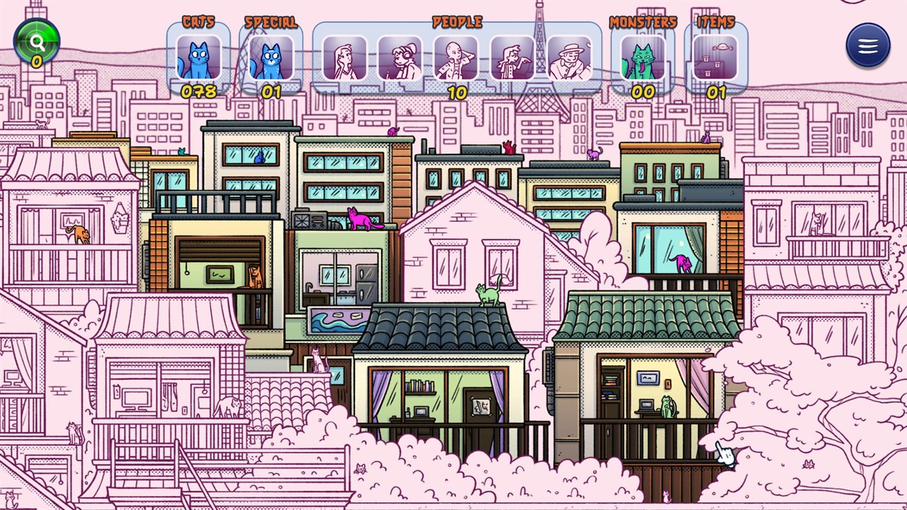 Hidden Cats in Tokyo screenshot 2