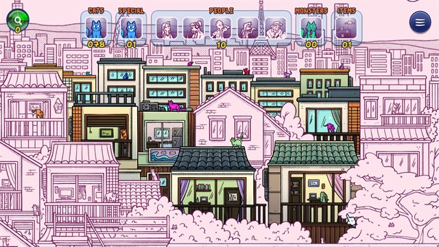 Hidden Cats in Tokyo screenshot 2