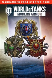 World of Tanks Modern Armor – Warhammer 40,000 2024 Starter Pack