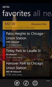 Transit Chicago screenshot 7