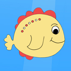 A fat fish. Fat game. A fat fish. A fat fish. Fat fish.