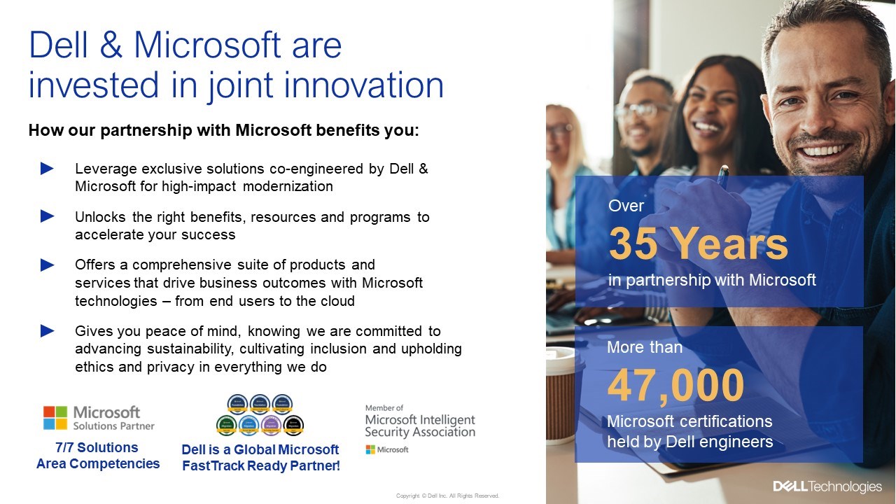 Snapshot 2 of Dell Implementation Services for Microsoft Power BI