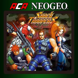 Aperçu ACA NEOGEO SHOCK TROOPERS 2nd Squad