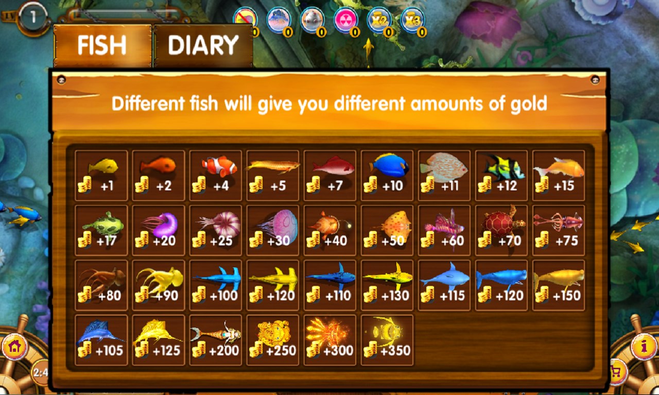 स्क्रीनशॉट 6 Fishing Diary: King of Fishing windows