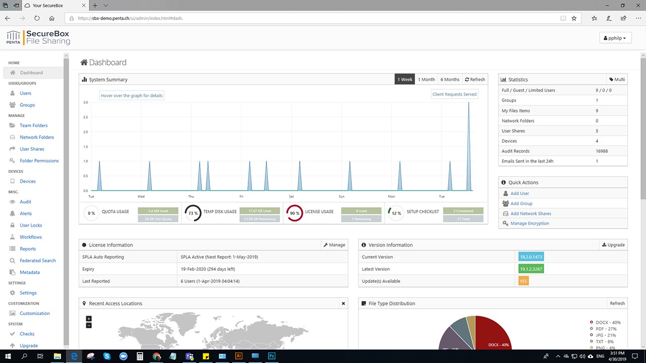 Snapshot 2 of SecureBox