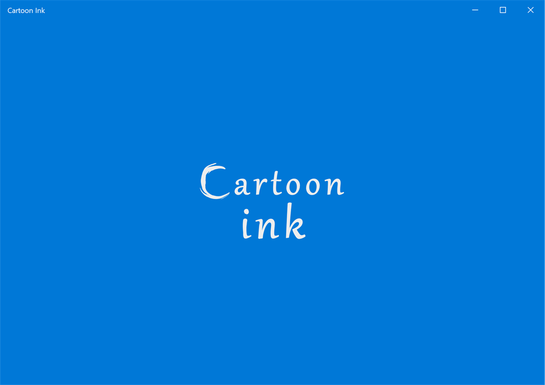 #1. Cartoon Ink (Windows) 来自: Trogon Studios