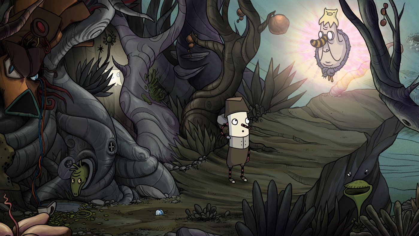 #3. The Inner World - The Last Wind Monk (Xbox) By: Kalypso Media