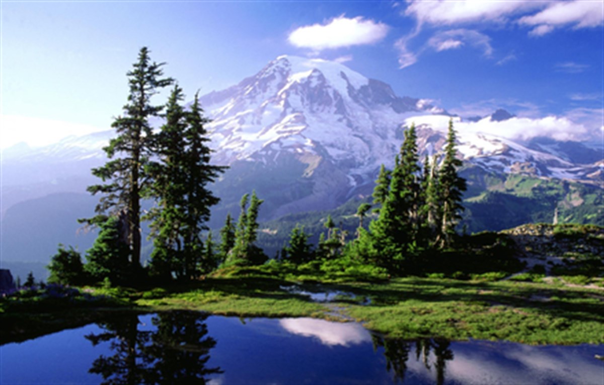 Washington State Wallpaper New Tab