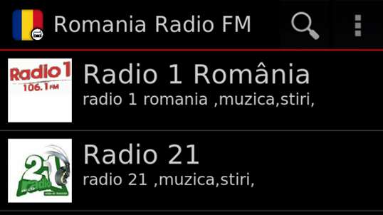 Romanian Radio screenshot 1