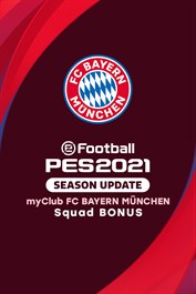 eFootball PES 2021 myClub FC BAYERN MÜNCHEN Squad BONUS