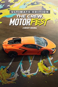The Crew™ Motorfest Ultimate Edition – Verpackung