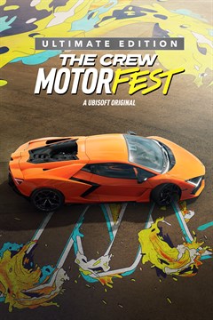 Cover poster for The Crew Motorfest Ultimate Edition