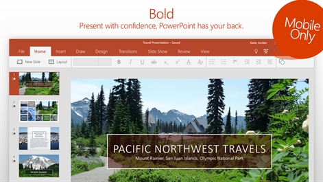 PowerPoint Mobile Screenshot