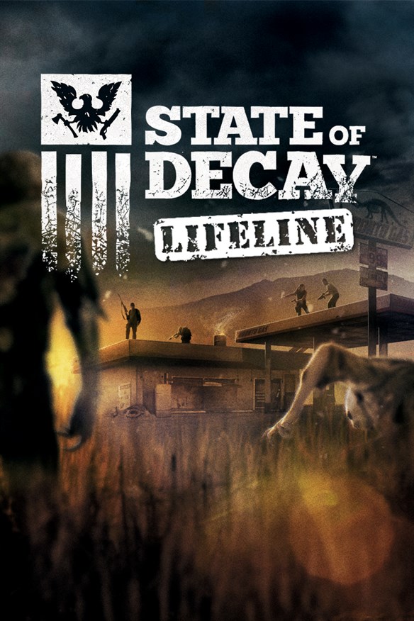 State of Decay: Lifeline Year-One Xbox Series X|S and Xbox One cover art
