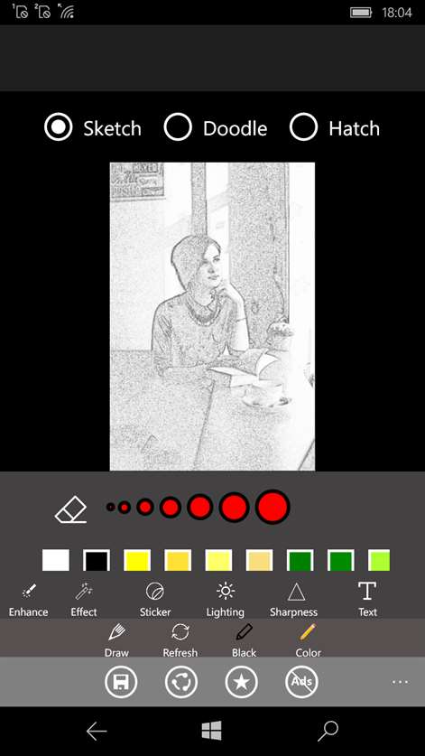 Pencil Sketch Photo for Windows 10 free download on 10 App