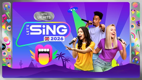 Let's Sing 2026 with Hits from UK - Platinum Edition
