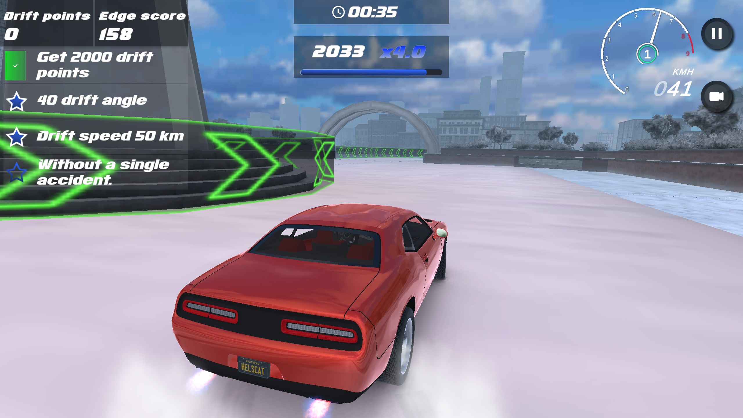 Extreme Drift Fury screenshot