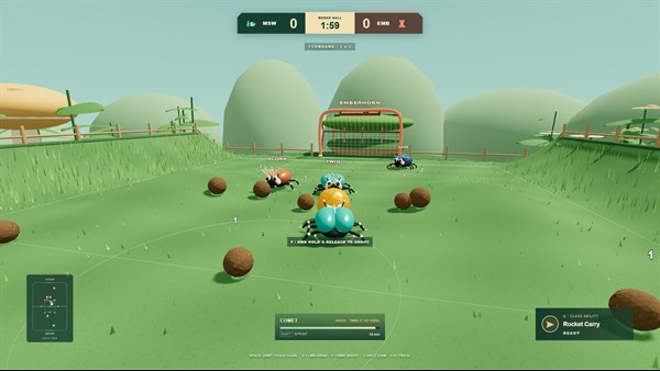 Bettle Rush: Ball Cup — 1