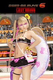 DOA6LR Мари Роуз «Опасный подсолнух / Кола с мороженым»